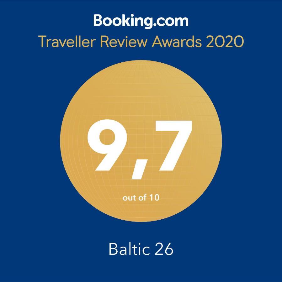 شقة Baltic 26 غدانسك المظهر الخارجي الصورة